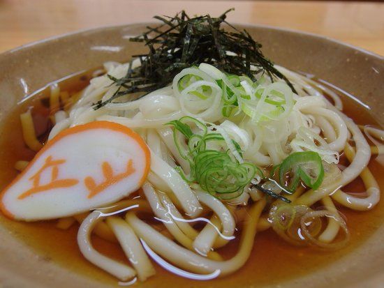 Tateyama Soba JR Toyama